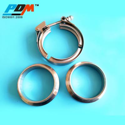 China Standard Automotive Exhaust System V-Band Flanges And Male Female Flanges for sale