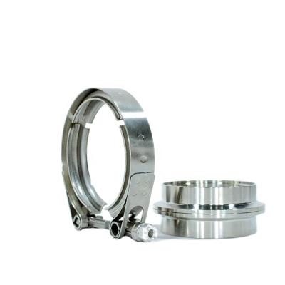 China 304/SS304 PDM SS304/316 Stainless Steel V-Band Conduit Clamp Locknut T-bolt T-bolt Flanges for sale