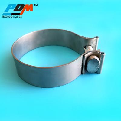 China Automotive Exhaust System Stainless Steel Exhaust Pipe O Flange for sale