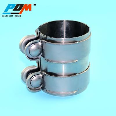 China Automotive Exhaust System Stainless Steel Sleeve Strip Exhaust Flange for sale