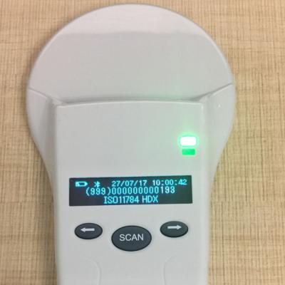 China Good quality low cost dog chip reader 6000 information (coding+time tag) for sale