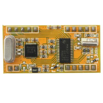 China Stored low value price 13.56 MHz rfid reader module with chip rc522 ISO15693 RS232 protocol interface 3.3V power for sale