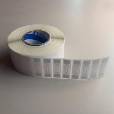 China The Cheap Price 900Mhz Long Range UHF Passive RFID Paper Sticker Label Adhesive Tag For Library/Capital/Logistics Management for sale