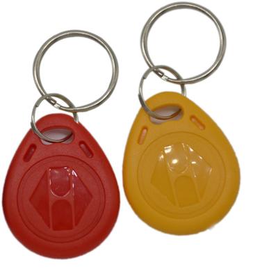 China ABS/PVC/PVC+Epoxy etc. newest unique rfid key iso14443 tag read/write proxy FOB for sale