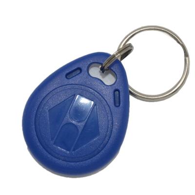 China Waterproof / Waterproof Plastic Transparent RFID 125KHZ Chip With Copper Coil Antenna For Electronic Smart Key Chain for sale