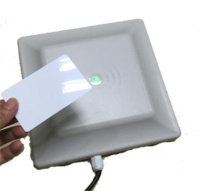 China New mid range ABS style 902-928MHz UHF rfid reader with GPRS module CPE GEN2 tags for doors for sale