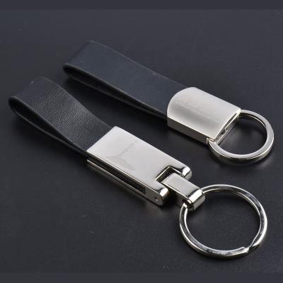 China DIY Photo Frame Luxury Sublimation Leather Car Key Chain Custom Keychain Personalized Custom Keychain for sale