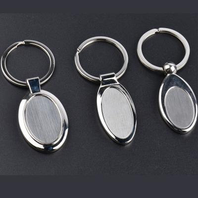 China Factory Supply Multifunctional Personalized LOGO Metal Mute Key Chain Custom Chain For Promotional Gifts. for sale