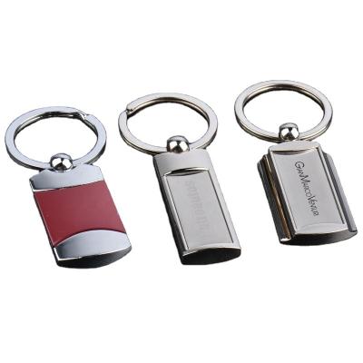 China Metal Printed Multifunctional Hot Selling Custom Leather Key Chain Trinke Holder Amazon Prime Souvenir Key Blank for sale