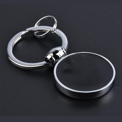 China 2021 Leather New Customized High Quality Key Ring Metal Key Chain Key Chain for sale