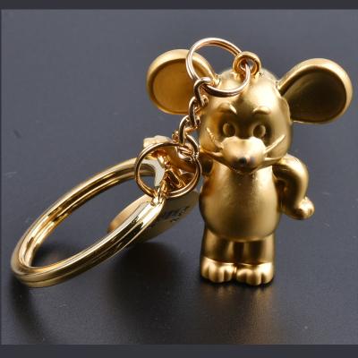 China Fulu Multifunctional Custom Cute Mouse Metal Gift Factory Luxury Key Chain for sale