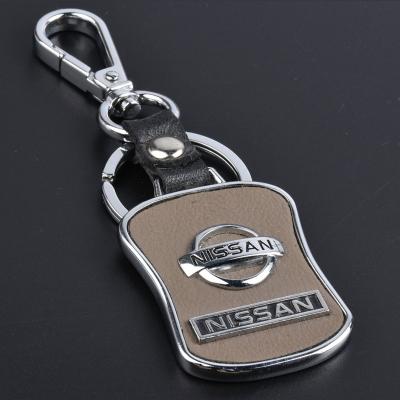 China China Metal Factory Supply PU Leather Leather Key Chain. Various colors are available custom keychain logo for sale