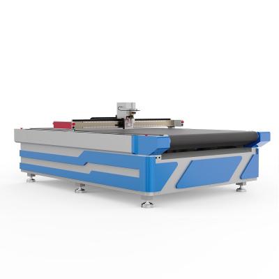 China 1625 cnc knife textile cutting machine for sale