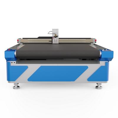 中国 Cnc Vibrating Knife Cutting Machine Digital Cutting Machine Cardboard Cutting Machine 販売のため