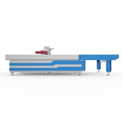 China Best selling corrugated board cutting machine cnc oscillating foam cutting machine cnc gasket cutting machine amor en venta