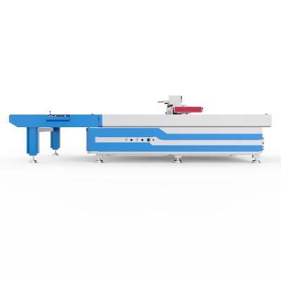 China Cheap fabric cutting machine garment cloth textile Apparel Pattern Cutting Machine Carbon Fiber Cutting Machine en venta