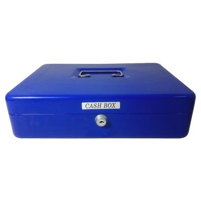 China Portable Home Security Metal Security Cash Box for sale