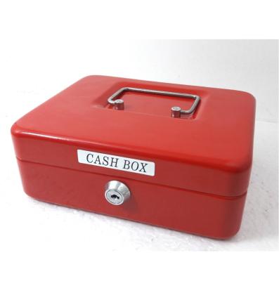 China Hot Selling Gifts Metal Coin Cash Box for sale