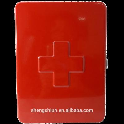 China Sustainable Large wall mounted first aid box empty first aid box for sale