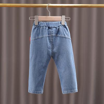 China Breathable Toddler Girls Denim Set 2 Pcs Soft Denim Girls Eco-Friendly Casual Suit for sale