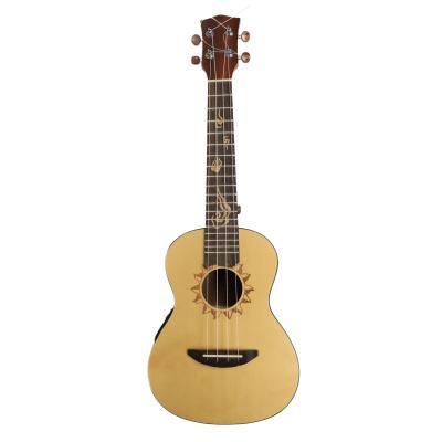 China Acustic guitar factory sales high quality wholesale ukulele choriho ukulele stand bass guitar for sale