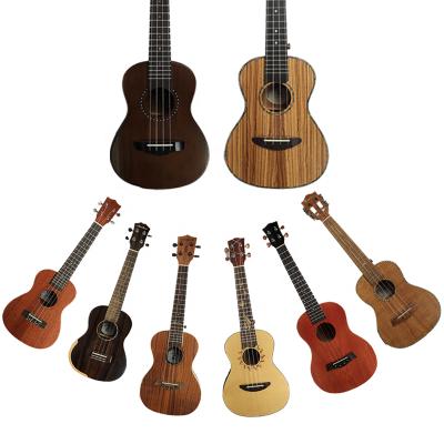 China Acustic guitar 2020 new design pineapple ukulele instrument concert ukulele guitar for sale