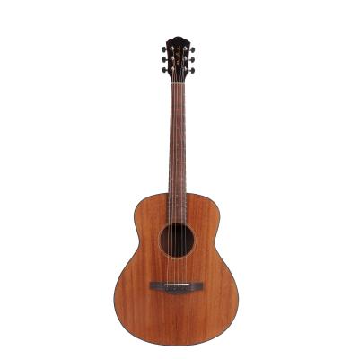 China Acoustic Guitar Musical Original Wooden Guitar Price Supplier Solid Veneer Rosewood Guitar With B-Band Pickup for sale