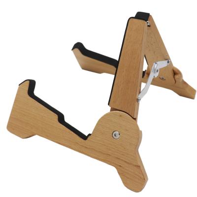 China GUITAR GUITAR ACCESSORIES Guitar Bass Ukulele Electric Guitar Solid Wood Stand for sale