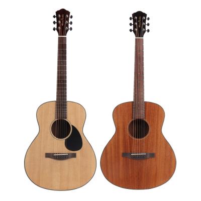 China New B-Band Baby-5 Player Wooden Guitara Plywood Veneer Musical Acoustic Guitar 6 Strings Player Guitar for sale