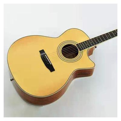 China Cheapest China 41inch Acoustic Guitar Natural Wood Sound Classical Guitar Folk Acoustic Noise Guitar for sale