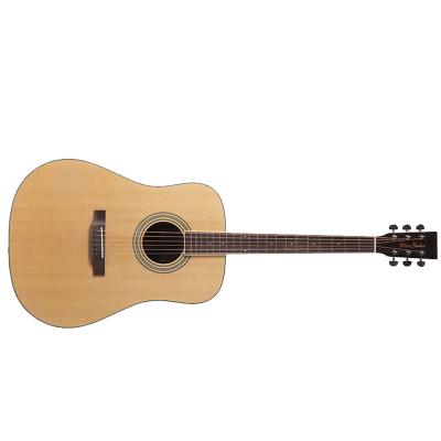 China Full 41 Inch Acoustic Guitar High Grade Sound Solid Wood Matte Folk Guitar Folk Guitar for sale