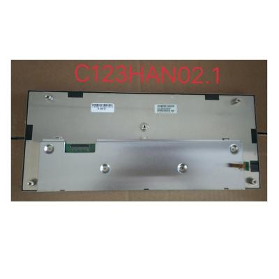 China 12.3 inch led screen 1920*720 C123HAN02.1 bar stretched tft auo lcd panel for car 12.3 for sale