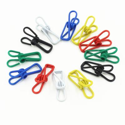 China Multifunctional Universal Colorful Clothesline Wire Clips Clothespins Service Pegs for sale