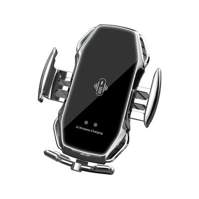 China Radio Charging 3 Wireless Fast Charger 10W Connectors Magnetic Hot Selling Car Phone Holder Radio Charging iPhone for sale