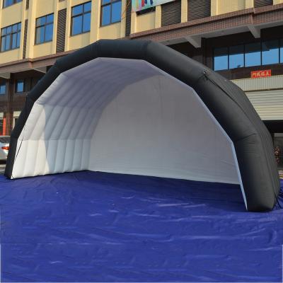 China 8 oz PVC Tarpaulin Matte Inflatable Stage Cover Tent for Outdoor Events for sale