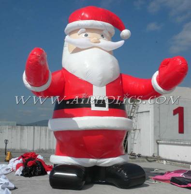 China Hot sale! ! Christmas Hanging Inflatable Santa Claus Gifts / Daming Arch Christmas Gifts Available for sale