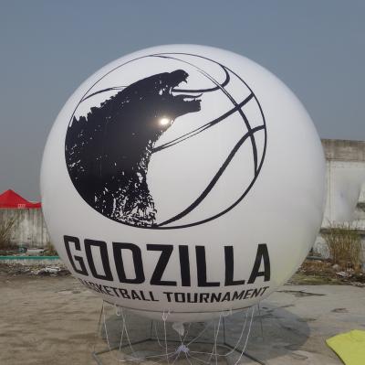 China Customized Inflatable Helium Sphere Balloon Logo For Advertising Available for sale