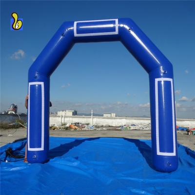 China Portable Air Sealed Inflatable Arch , Durable PVC Advertising Arch Available for sale