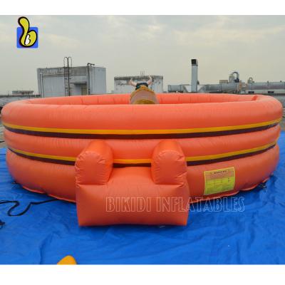 China Mechanical PVC Inflatable Rodeo Bull Riding Game For Sale for sale