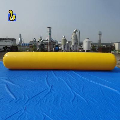 China Large inflatable floating lake tube. Water tube marker for events for sale