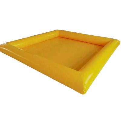 China 0.65mm PVC Summer Hot Inflatable Swimming Pool Large Outdoor Swimming Pool For Adults And Children for sale