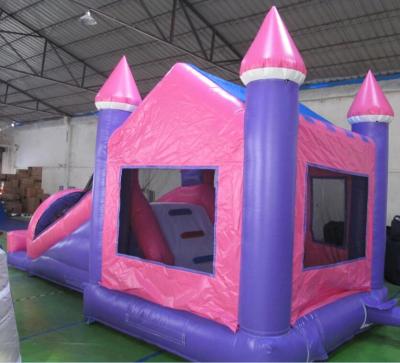 China PVC Inflatable Bounce House, Princess Inflatable Bouncy Castles, Kids Inflatable Jumping Castles A3011 for sale