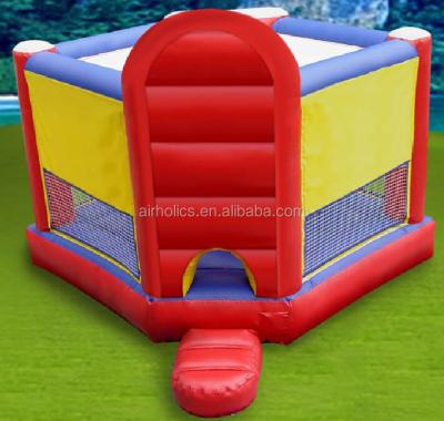 China Commercial grade PVC jumping castle, inflatable bouncer jumper kids, bounce house with banner A2155 for sale