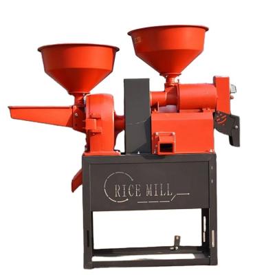 China Advanced Building Material Stores Small Rice Mill Combined With Corn Flour Mill for sale