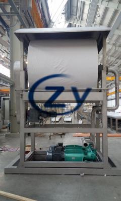 China Rotary Starch Dewatering Machinery SUS304 Vacuum Filter zu verkaufen