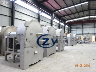 China SS304 centrifugeer van het Zetmeelmachine 45kw van de Zeef Bataat het Horizontale het Type Scherm Te koop