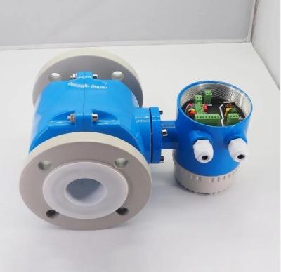 China Efficient Water Flow Meter Electromagnetic 0.1-50l/Min Flow Range For Industrial for sale