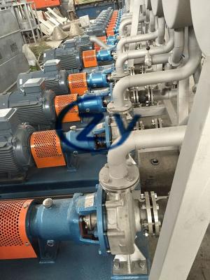 중국 Head Centrifugal Pump Gearbox Vertical Mounting 3600 RPM Speed  250°F Temperature Range Cassava Starch  Factory 판매용