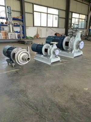 China Flow Cast Iron Centrifugal Pump Stainless Steel Gearbox With Direct Drive 300 PSI Pressure zu verkaufen