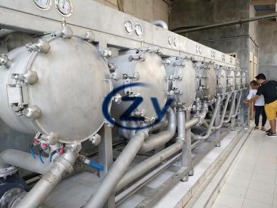 China Van het de Hydrocycloonzand van het roestvrij staalzetmeel van de de Separatorfilter de Maniokverwerking Te koop